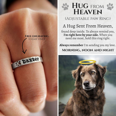 Hug From Heaven - Rainbow Bridge - Love You This Much